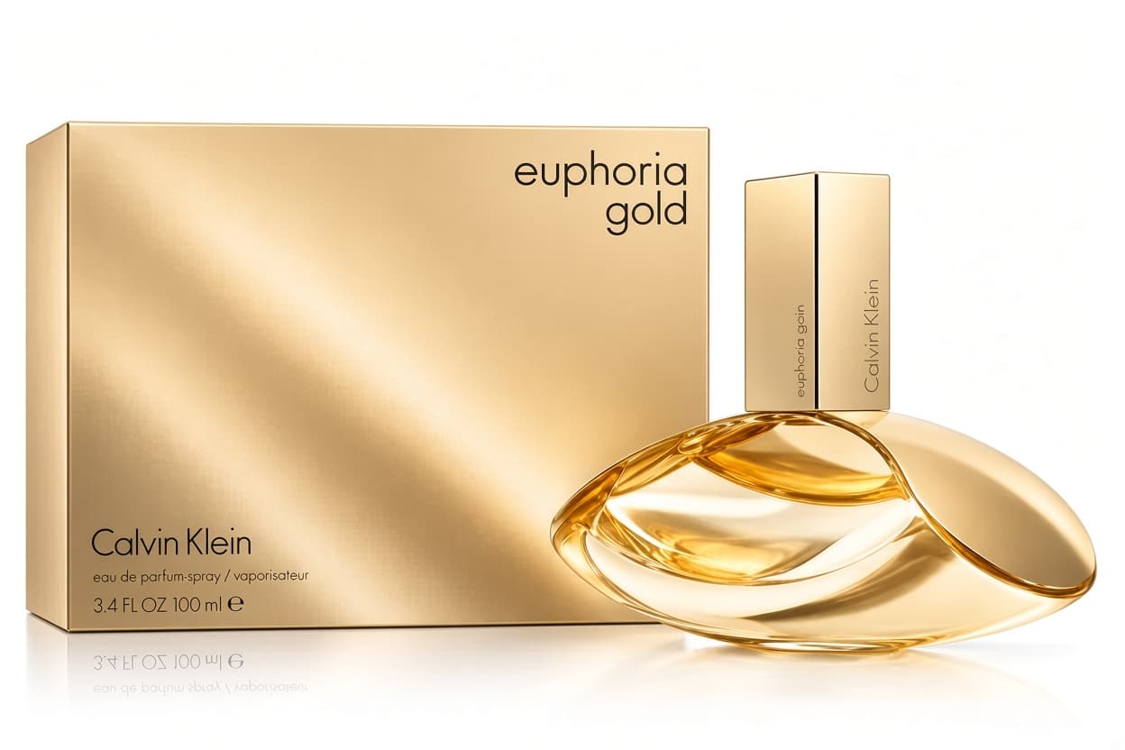 Calvin Klein-Euphoria Gold limited edition-Eau de Parfum-100ml