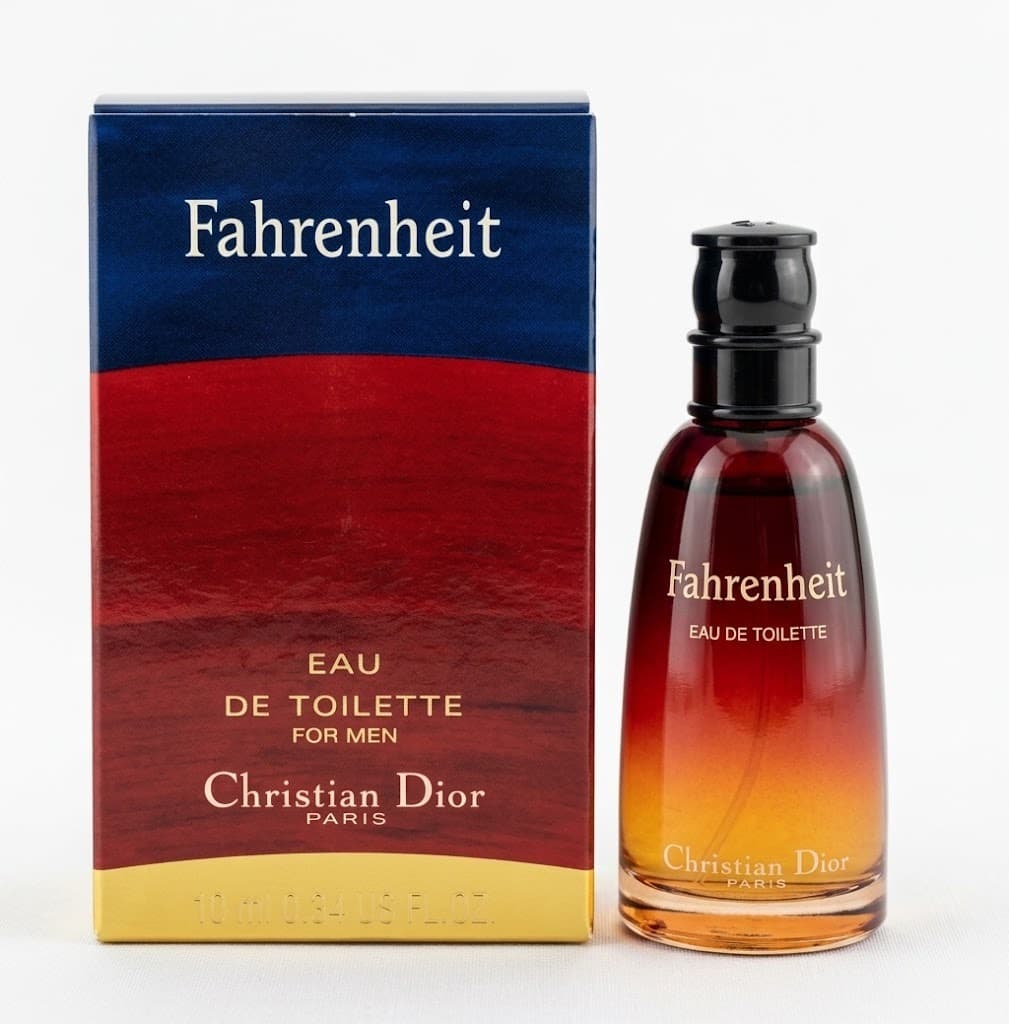 Collection miniature-DIOR-Fahrenheit-Eau de Toilette-10ml(Vintage)