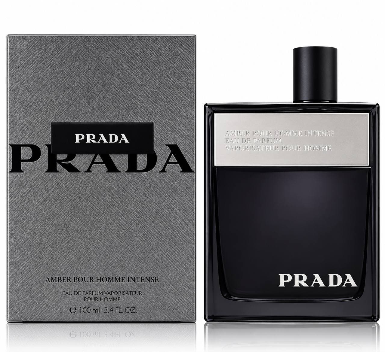 Prada-Amber pour Homme Intense-Eau de Parfum-100ml(Vintage)