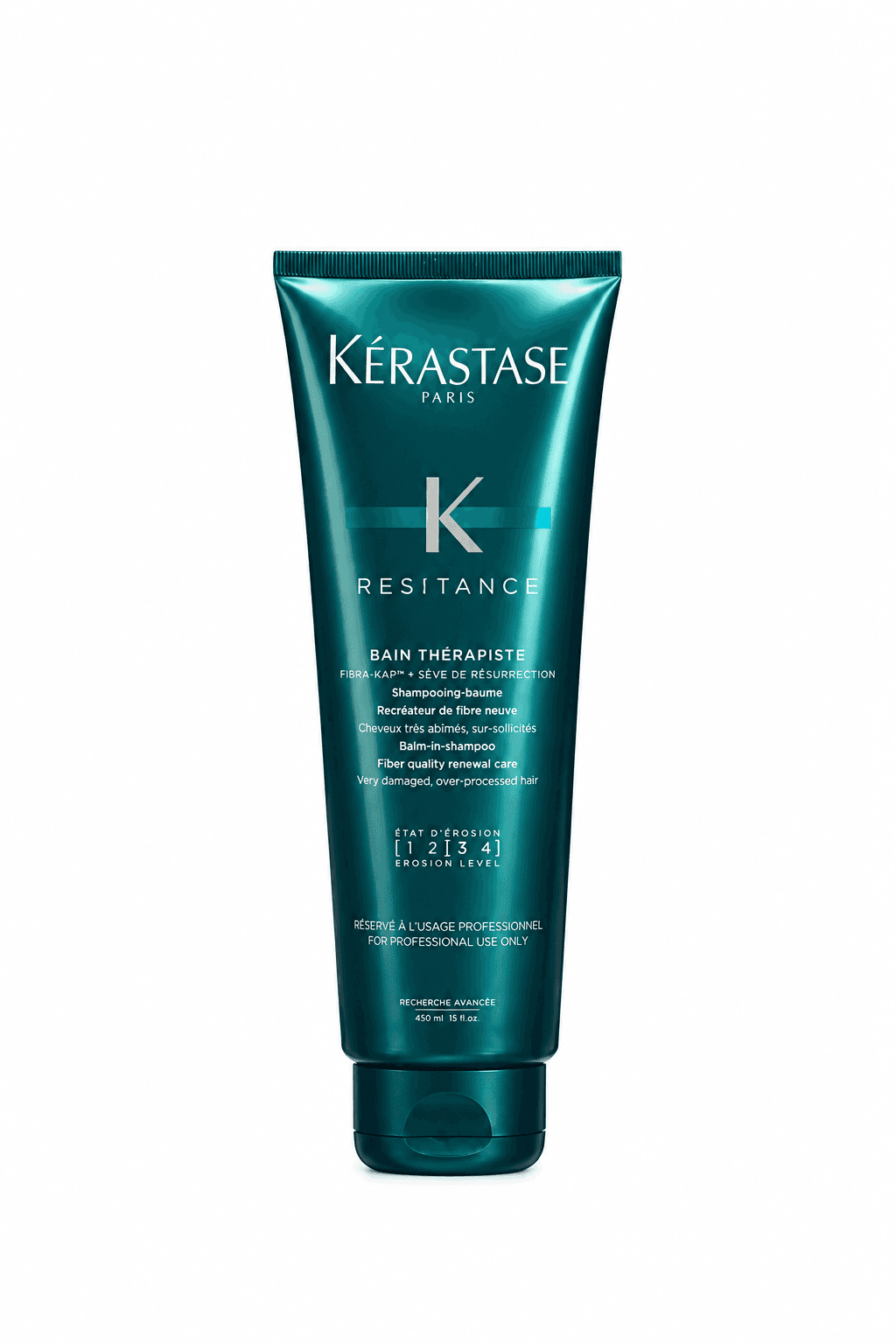Kerastase-Resistance-Bain Thérapiste Shampoing Réparateur-450ml