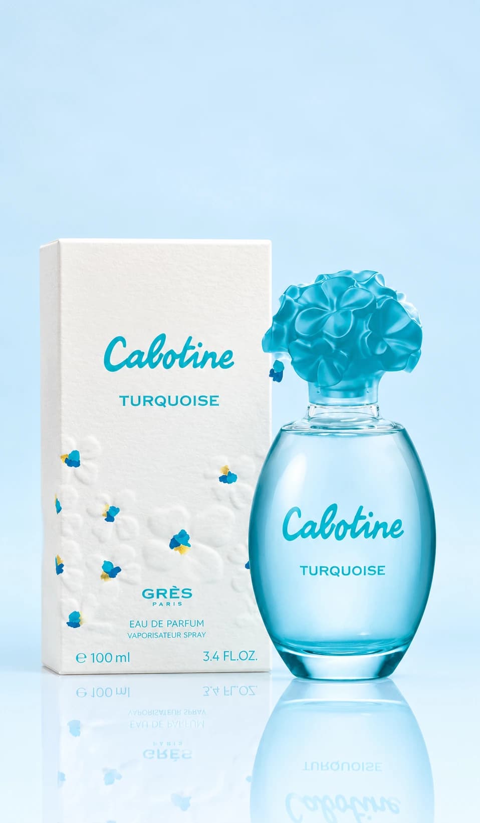 Grès-Cabotine Turquoise-Eau De Parfum-100ml