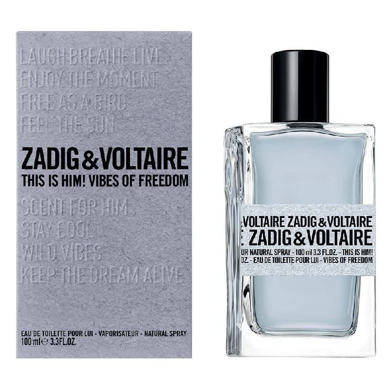 Zadig & Voltaire-This is Him! Vibes of Freedom-Eau de Toilette-100ml