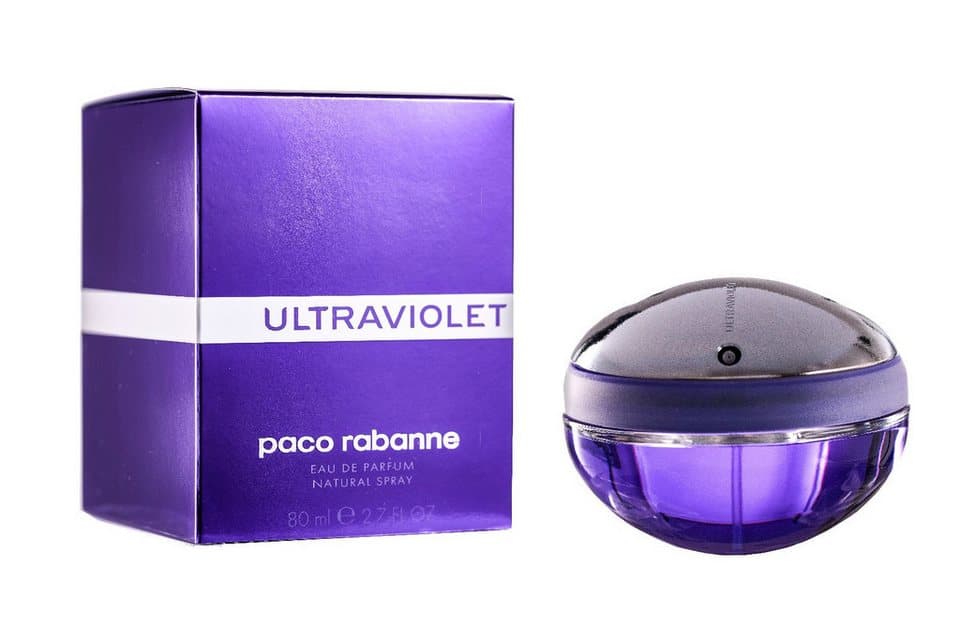 Paco Rabanne-Ultraviolet-Eau De Parfum-Femme-80ml