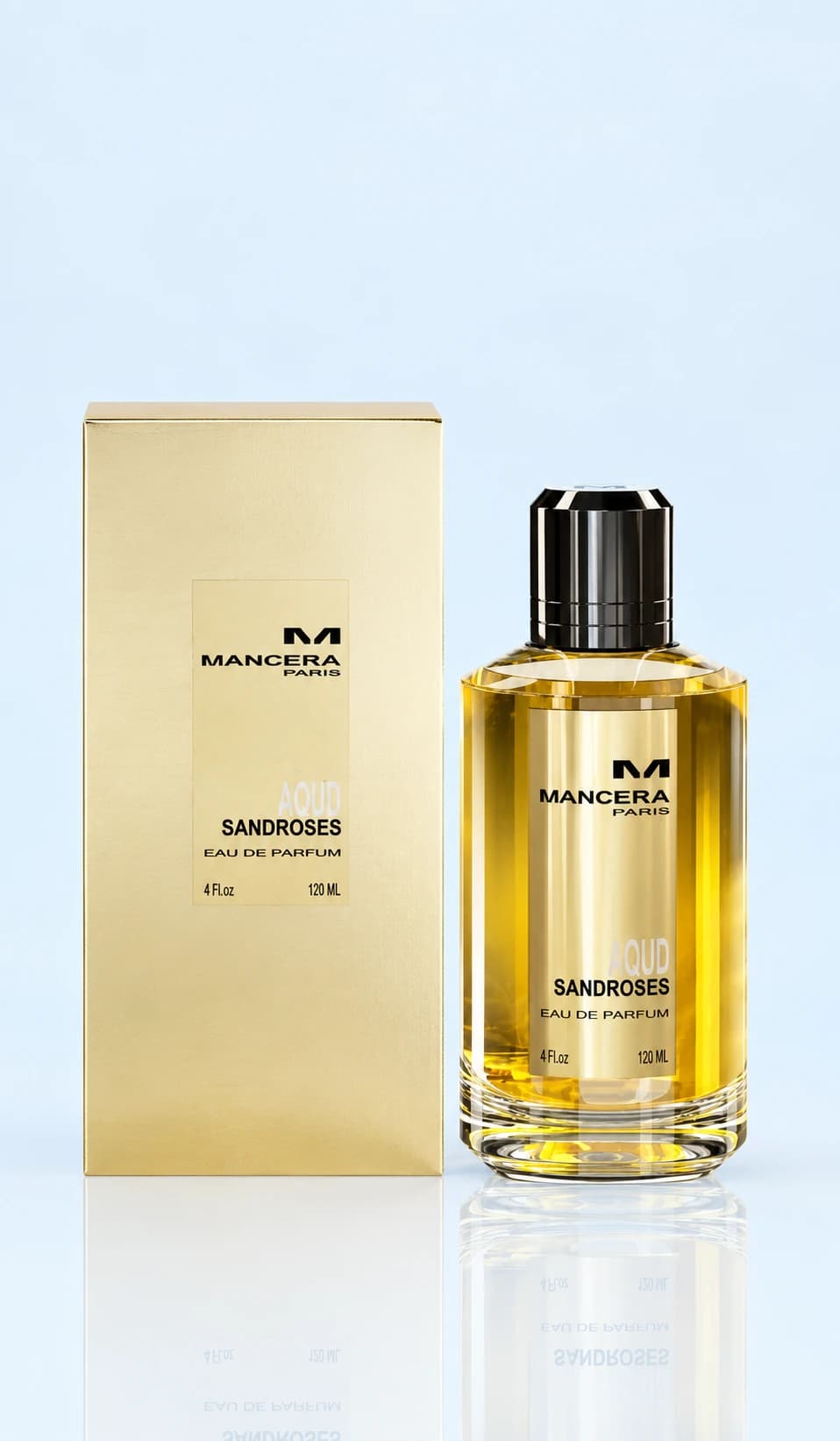Mancera-Aoud Sandroses-Eau de Parfum-120ml
