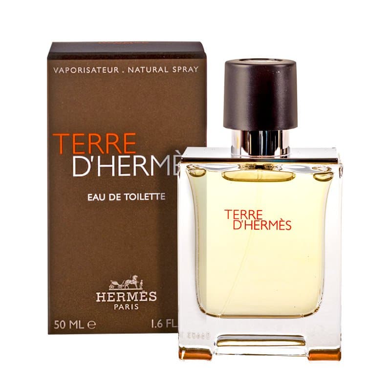 Hermès -Terre d'Hermès-Eau De Toilette-50 ml