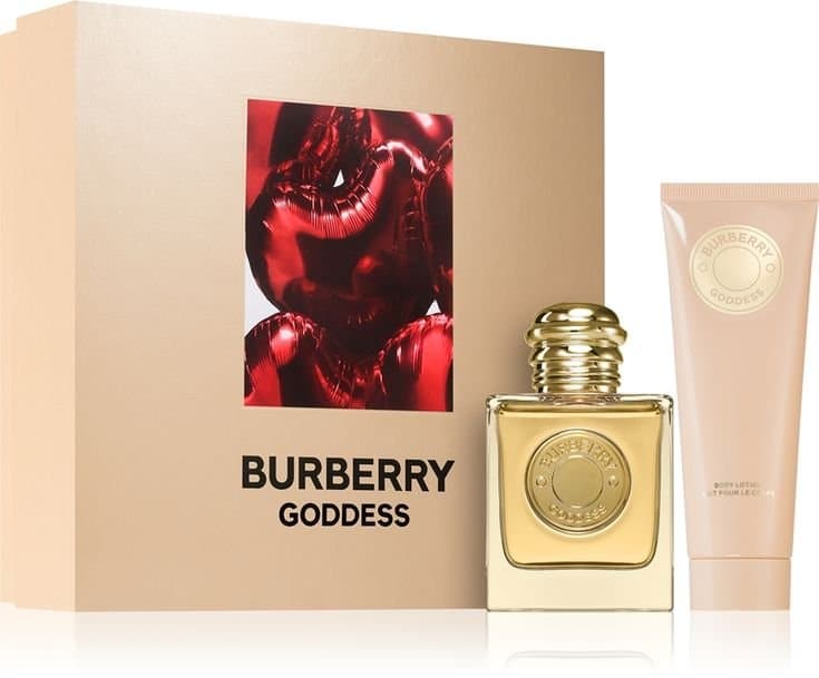 Coffret Burberry-Goddess-Eau de Parfum-50ml+Lait de Corps75ml