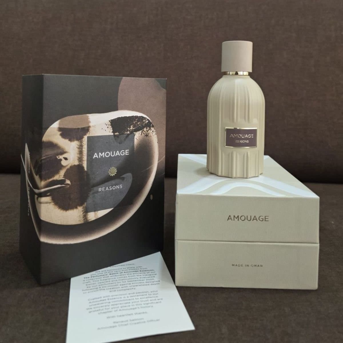 Amouage-Reasons-Essence de Parfum-100ml