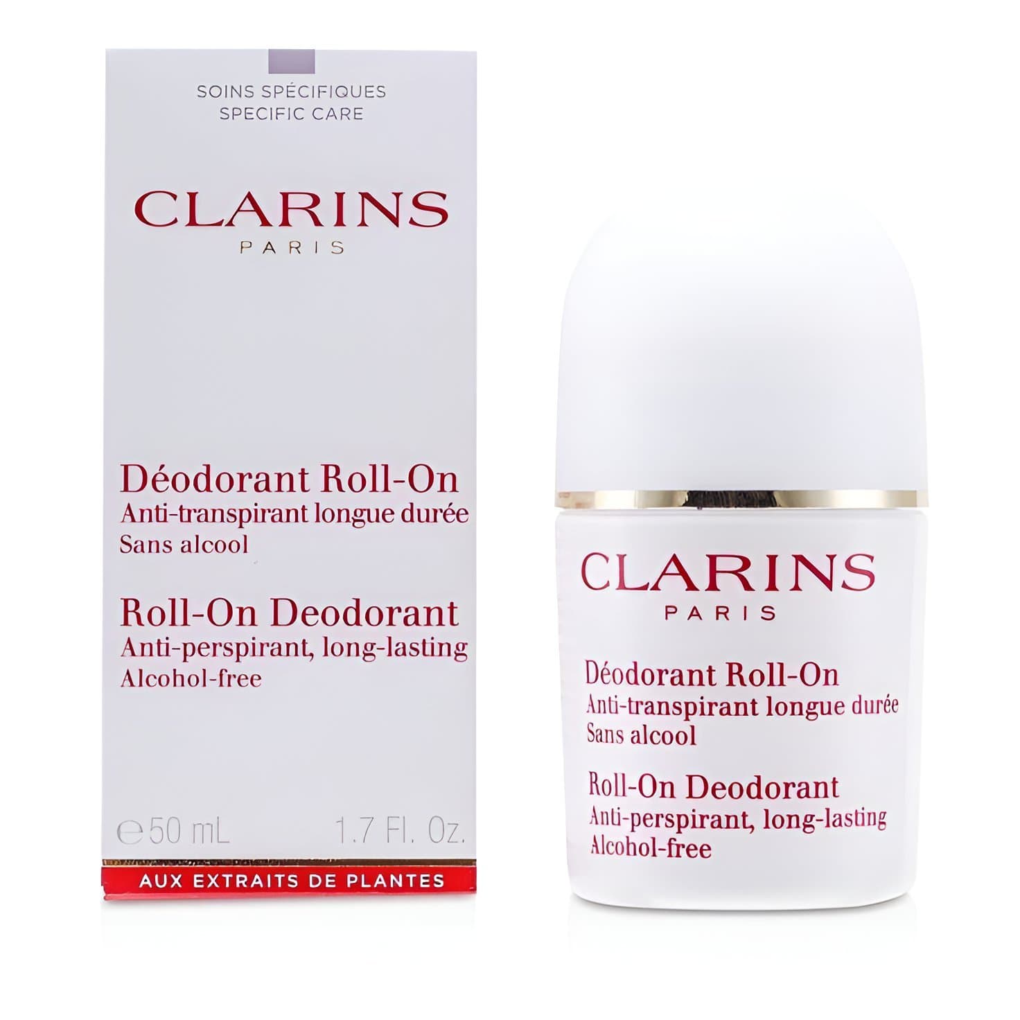Déodorant-CLARINS- Roll-On-50ml