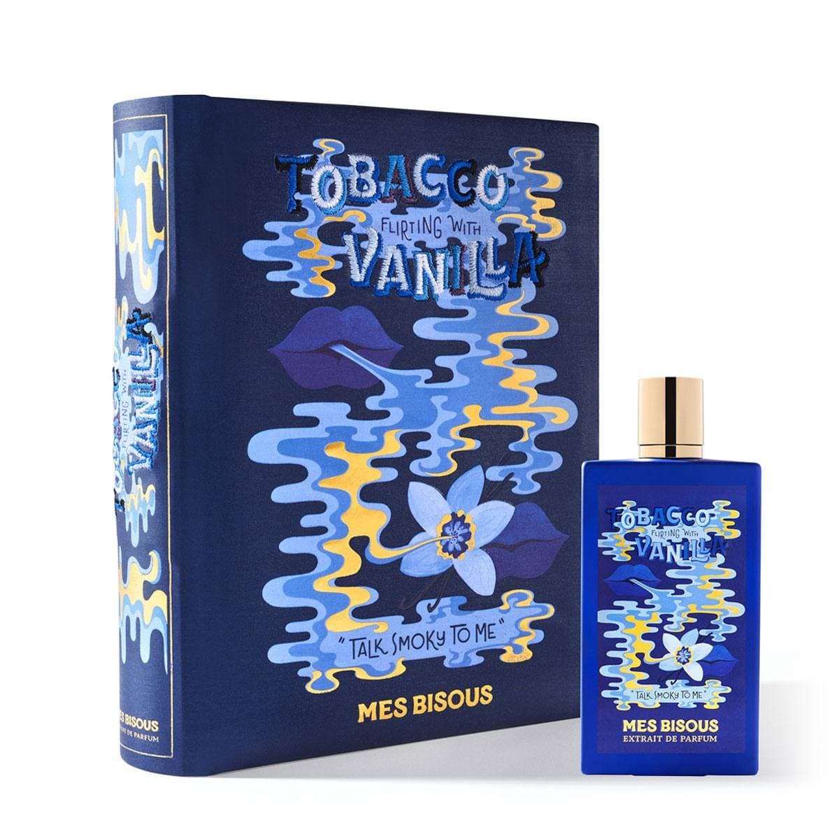 Mes Bisous-Tobacco Flirting with Vanilla-Extrait de Parfum-100ml