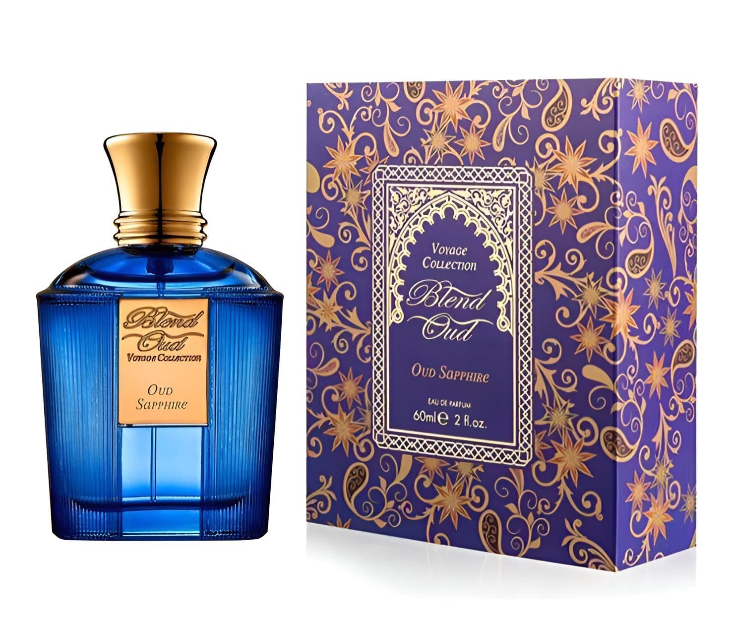 Voyage Collection-Oud Sapphire-Blend Oud-Eau de Parfum-60ml