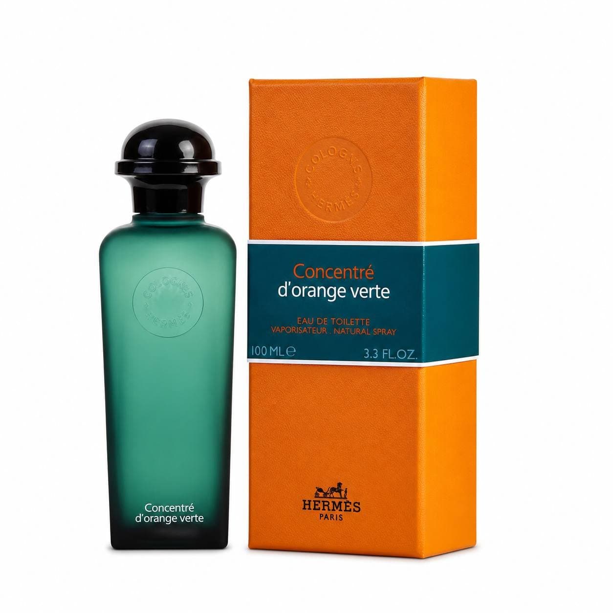 Hermès-Concentré d’Orange Verte-Eau de Toilette-100ml
