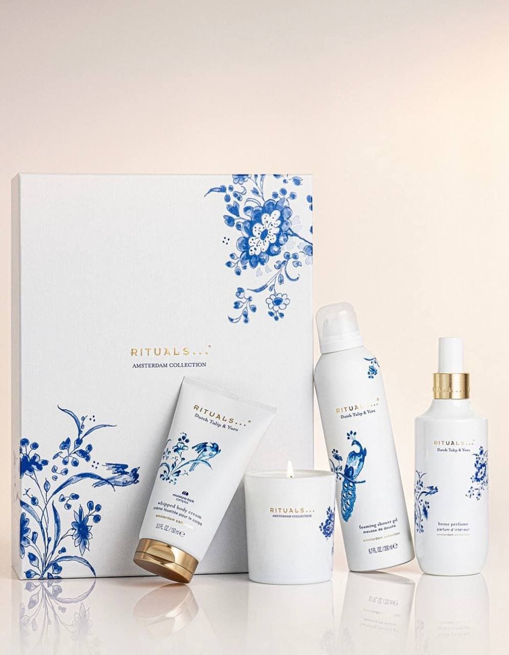 Coffret Rituals-Gel Douche-200ml + Crème Corps-150ml-(04 pièces)