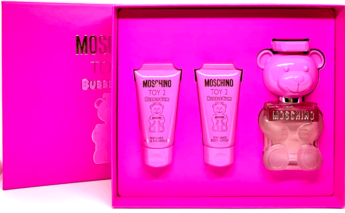 Coffret Moschino-Toy 2 Bubble Gum-Eau de Toilette-50ml (03 Pieces)