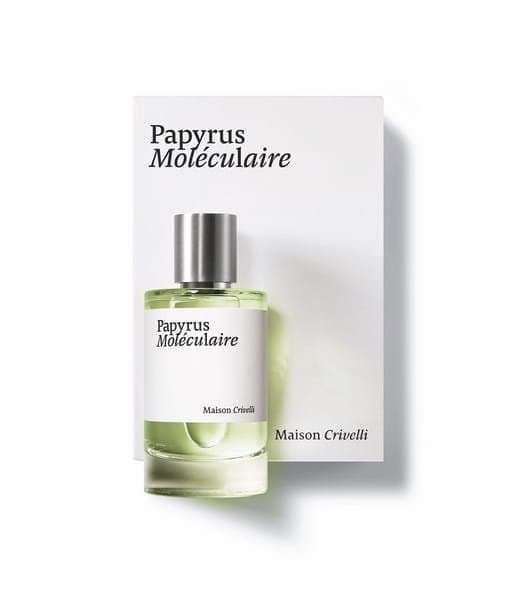 Papyrus Moleculaire-Maison Crivelli-Eau De Parfum-100ml