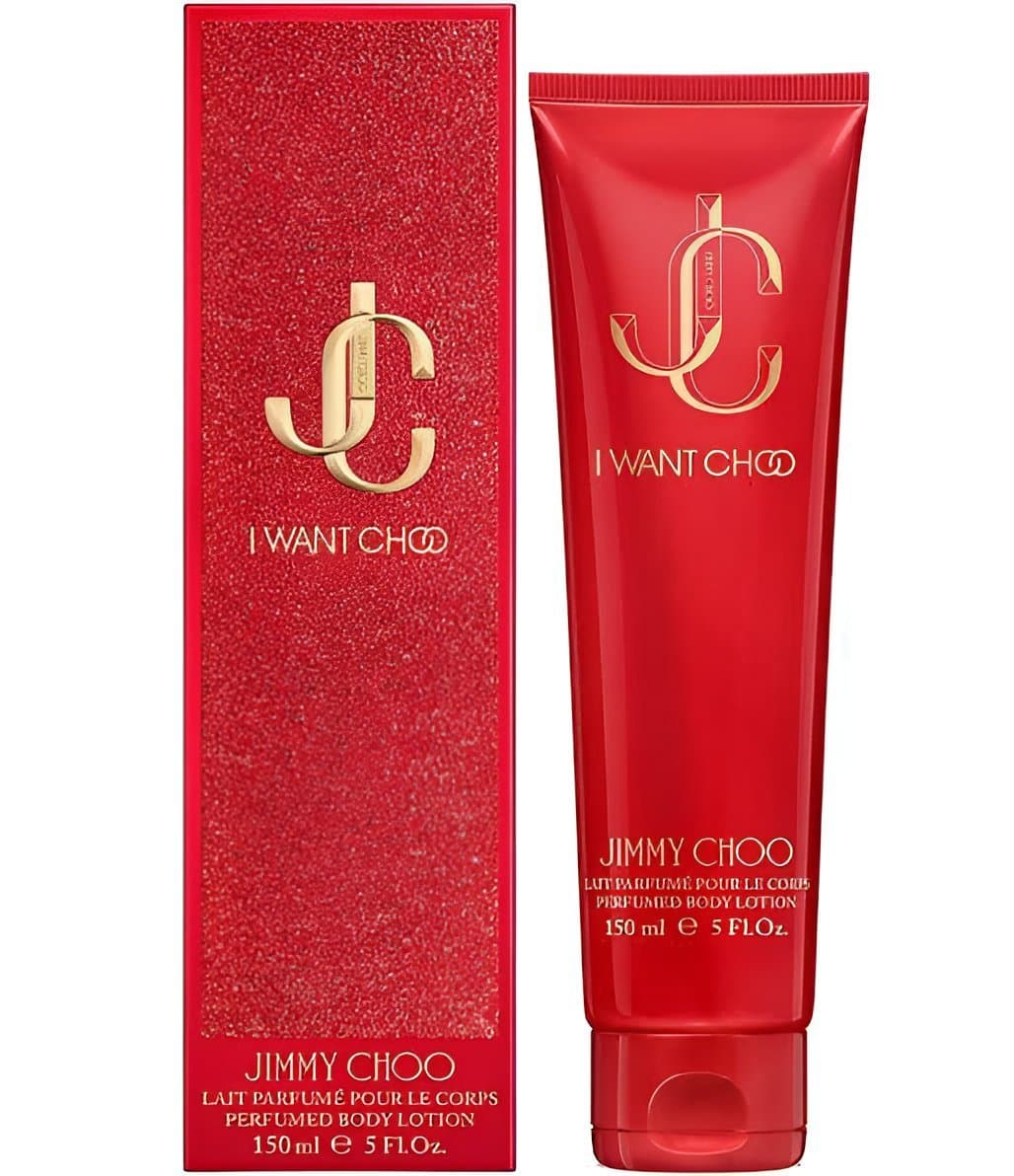 Jimmy Choo-I WANT CHOO-Lait parfumée pour le Corp-150ml