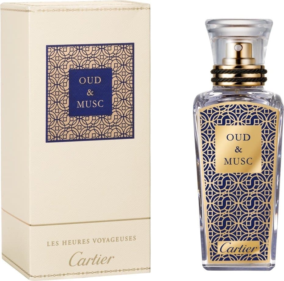 Cartier (Privé)-Oud & Musc-Les Heures Voyageuses-Parfum-45ml