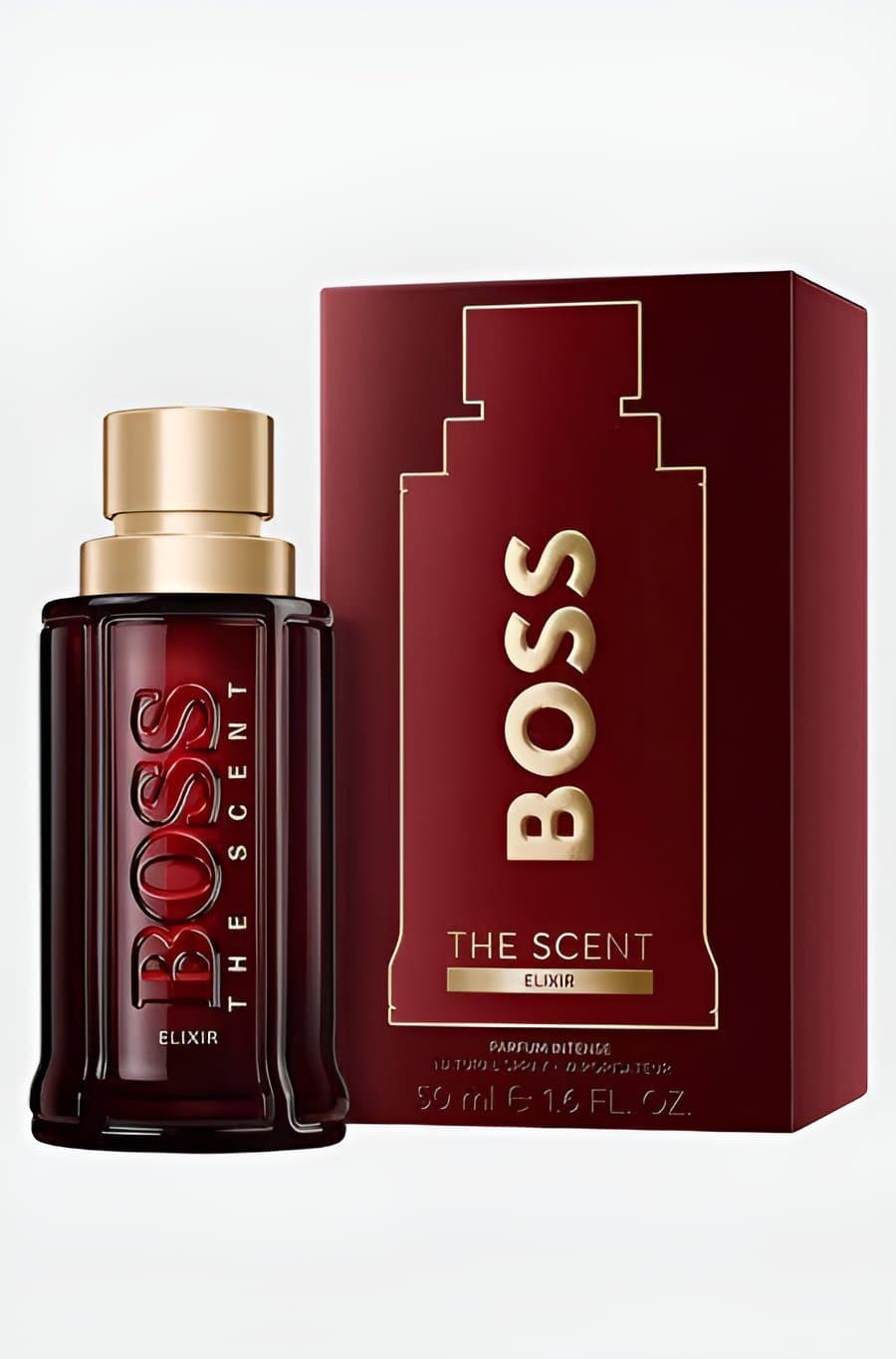 Hugo Boss (2024)-The Scent-Elixir-Parfum Intense-50ml