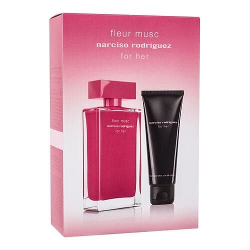 Coffret NARCISO RODRIGUEZ For Her-Fleur Musc-Eau de Parfum-100ml(2Pieces)