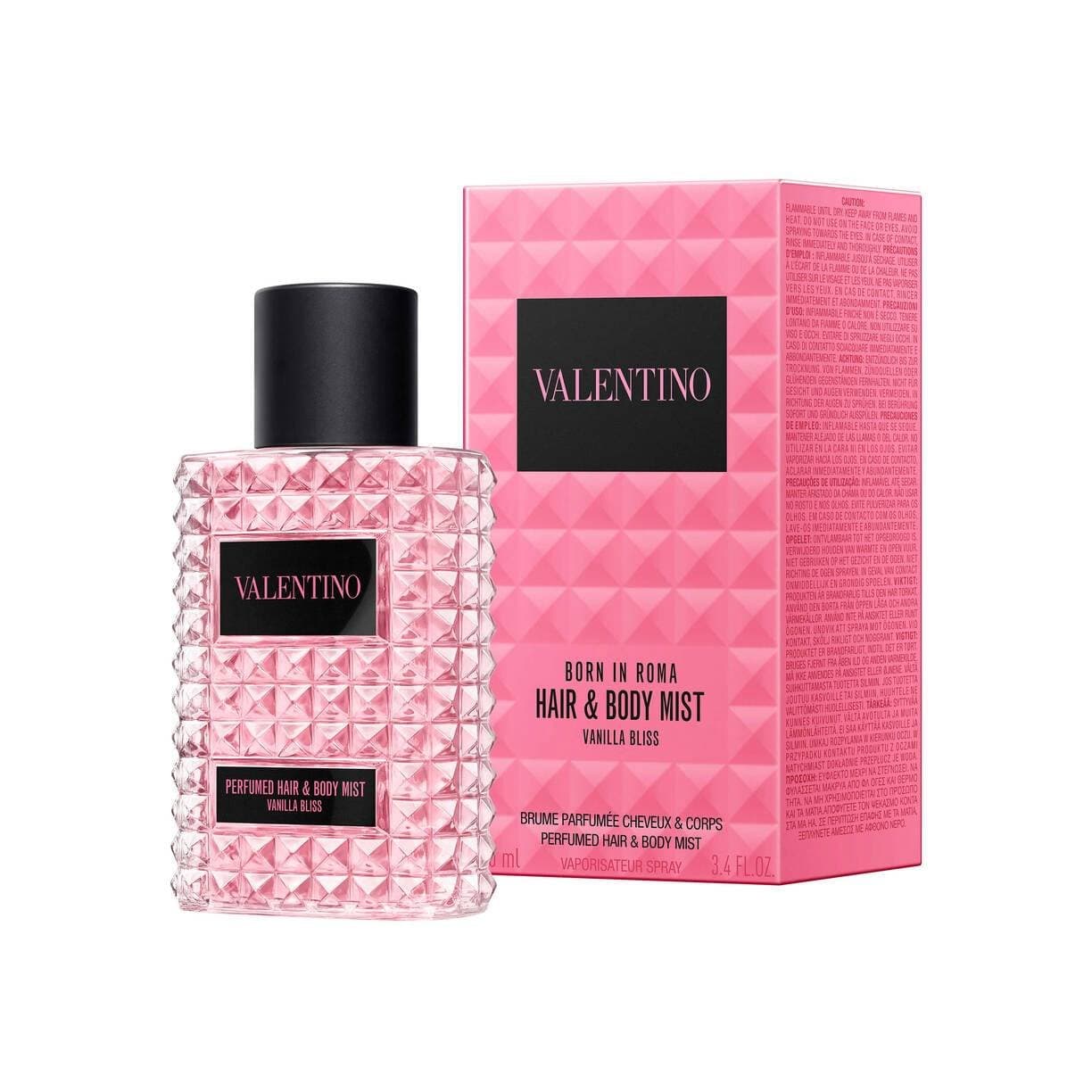 Valentino-Born in Roma Hair and Body Mist vanilla Bliss-100ml
