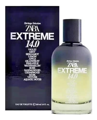Zara-Extrême 14.0-Eau de Toilette for men-100ml