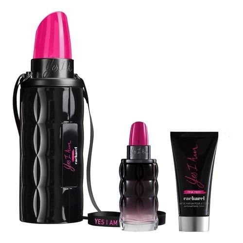 Coffret-Cacharel-Yes I Am Pink First-Eau de Parfum-Edition limitée