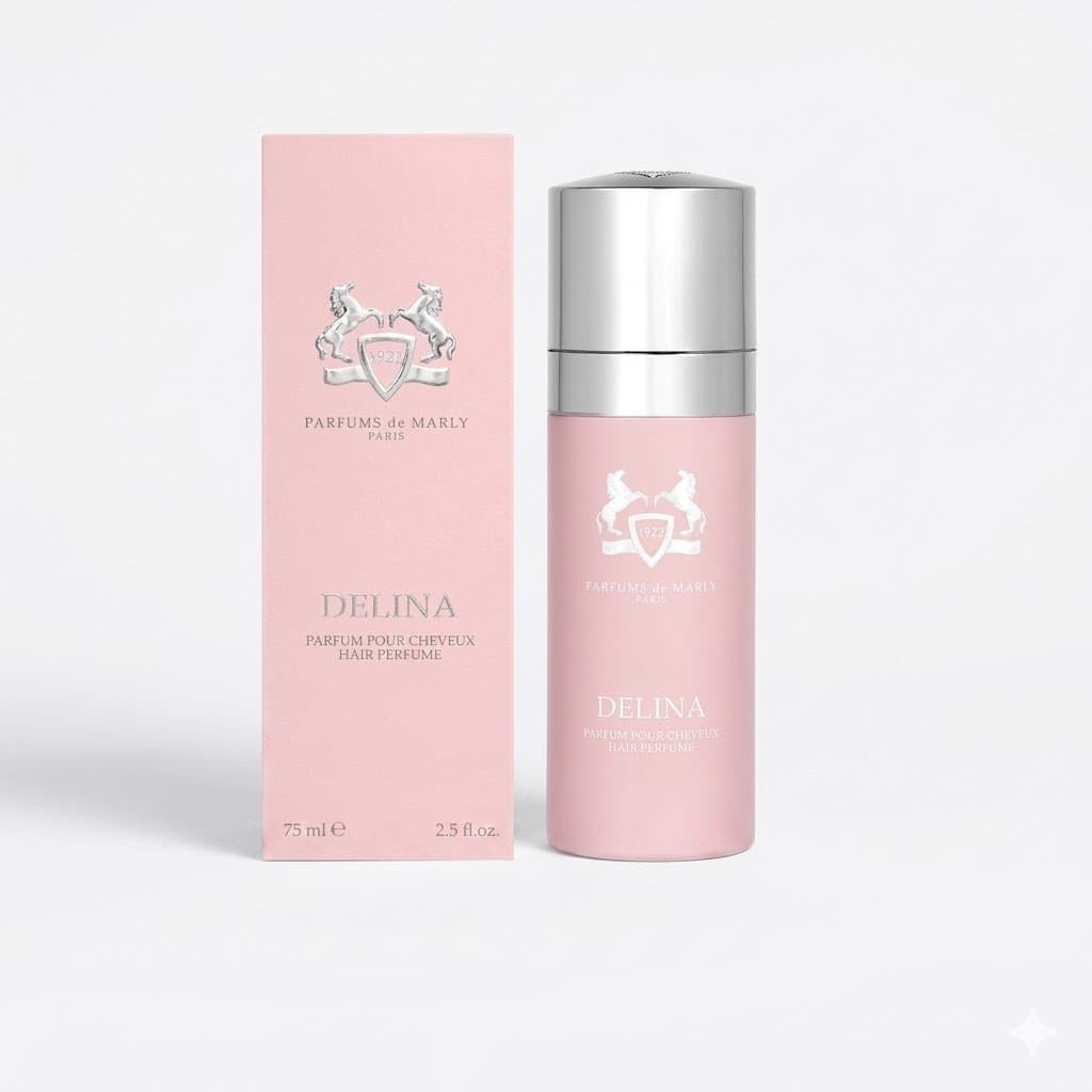Delina Parfums de Marly Paris-Parfum pour Cheveux (Hair Perfume)-75ml