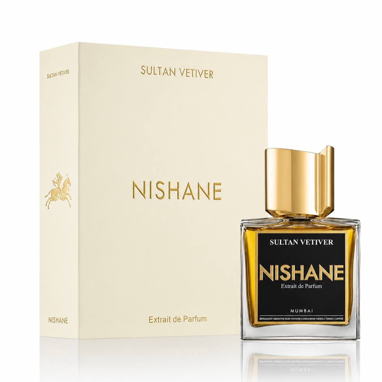 Nishane-Sultan Vetiver-Extrait de parfum-50ml