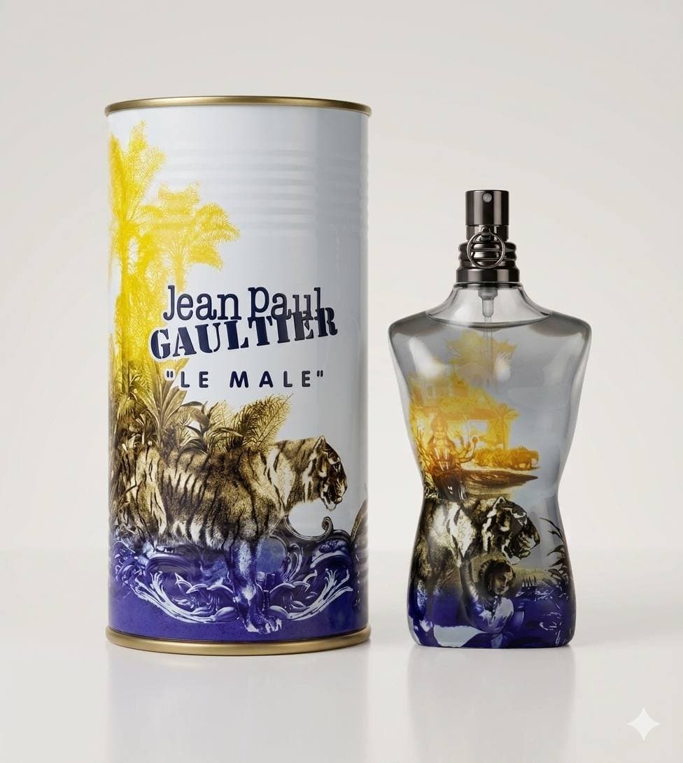 Jean Paul Gaultier-Le Male Summer-Eau de Cologne-125ml