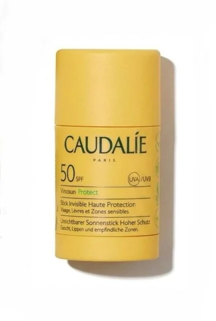 Caudalie Vinosun Protect-Stick Solaire Invisible Haute Protection SPF50