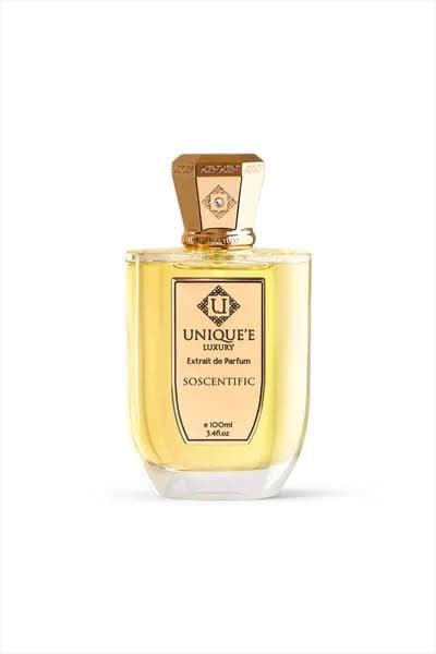 Unique'e Luxury-SoScentific-Extrait de Parfum-100ml