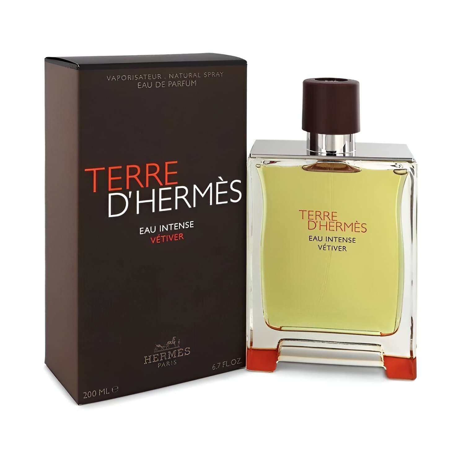 Hermès-Terre D'Hermès-Eau Intense Vétiver-Eau De Parfum-200ml