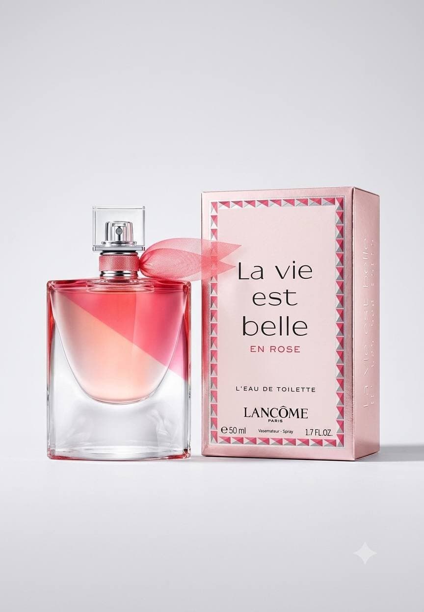 Lancôme-La Vie est Belle en Rose-Eau de Toilette-50ml