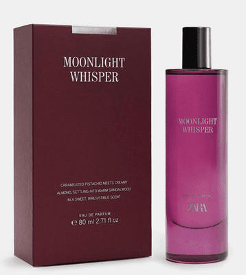 Zara-Moonlight Whisper-Eau de Parfum-80ml