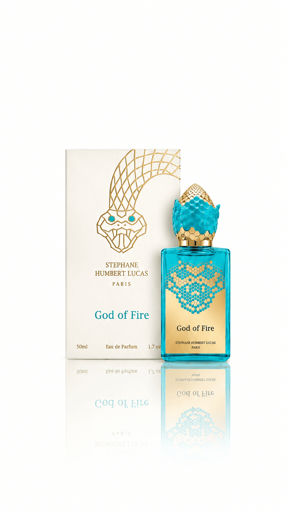 Stéphane Humbert Luca-God of Fire-Eau de Parfum-50ml