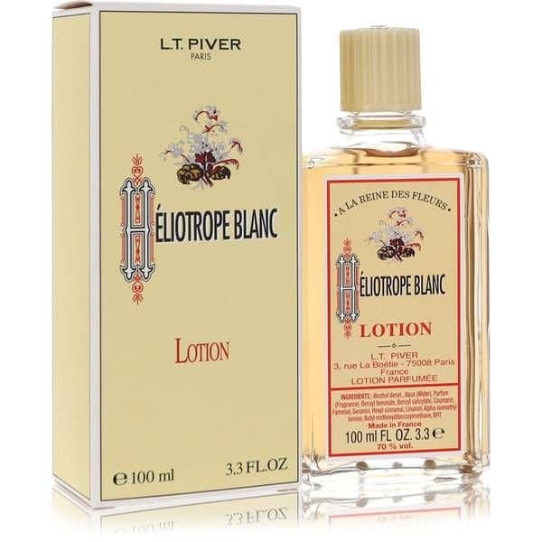 L.T. Piver (1850)-Heliotrope Blanc-Lotion-100ml (Vintage)