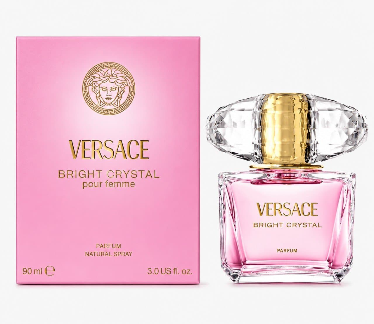 Versace-Bright Crystal-Parfum-90ml