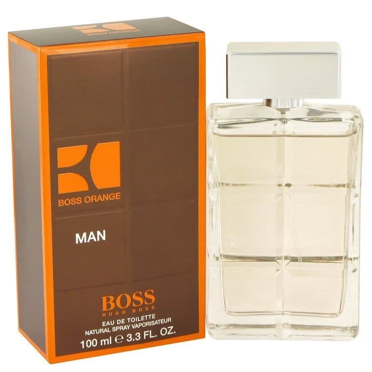 Hugo Boss-BOSS ORANGE MAN-Eau De Toilette-100ml: