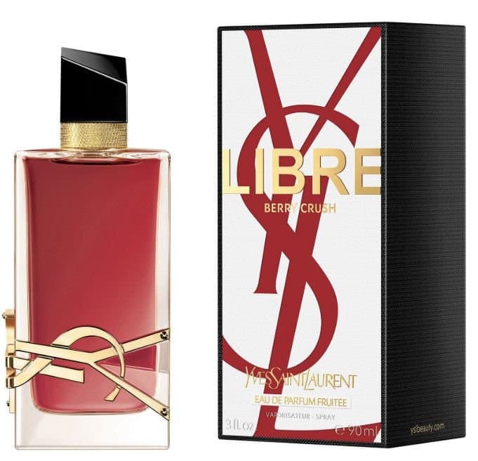 Yves Saint Laurent 2025-Libre Berry Crush-Eau de Parfum Fruitée-90ml