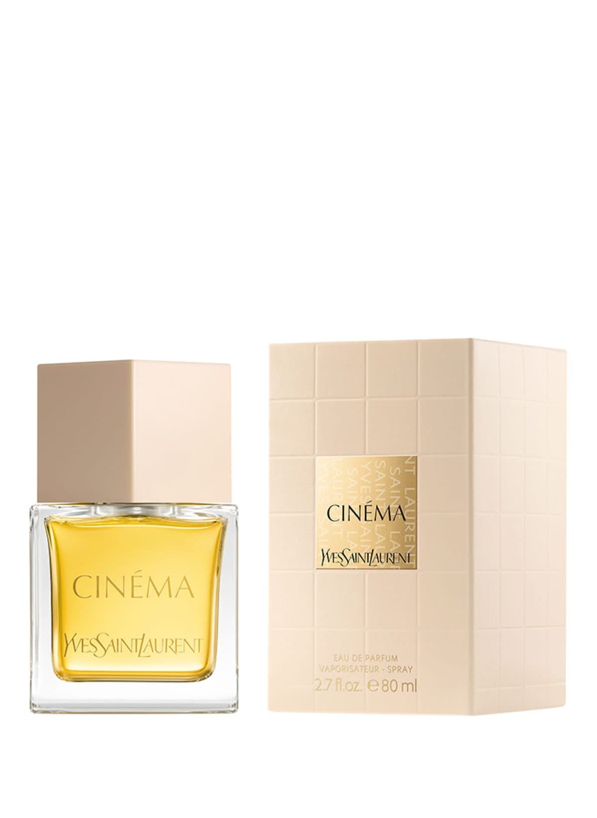Yves Saint Laurent-Cinéma-Eau De Parfum-80 (Nouveau Emballage)