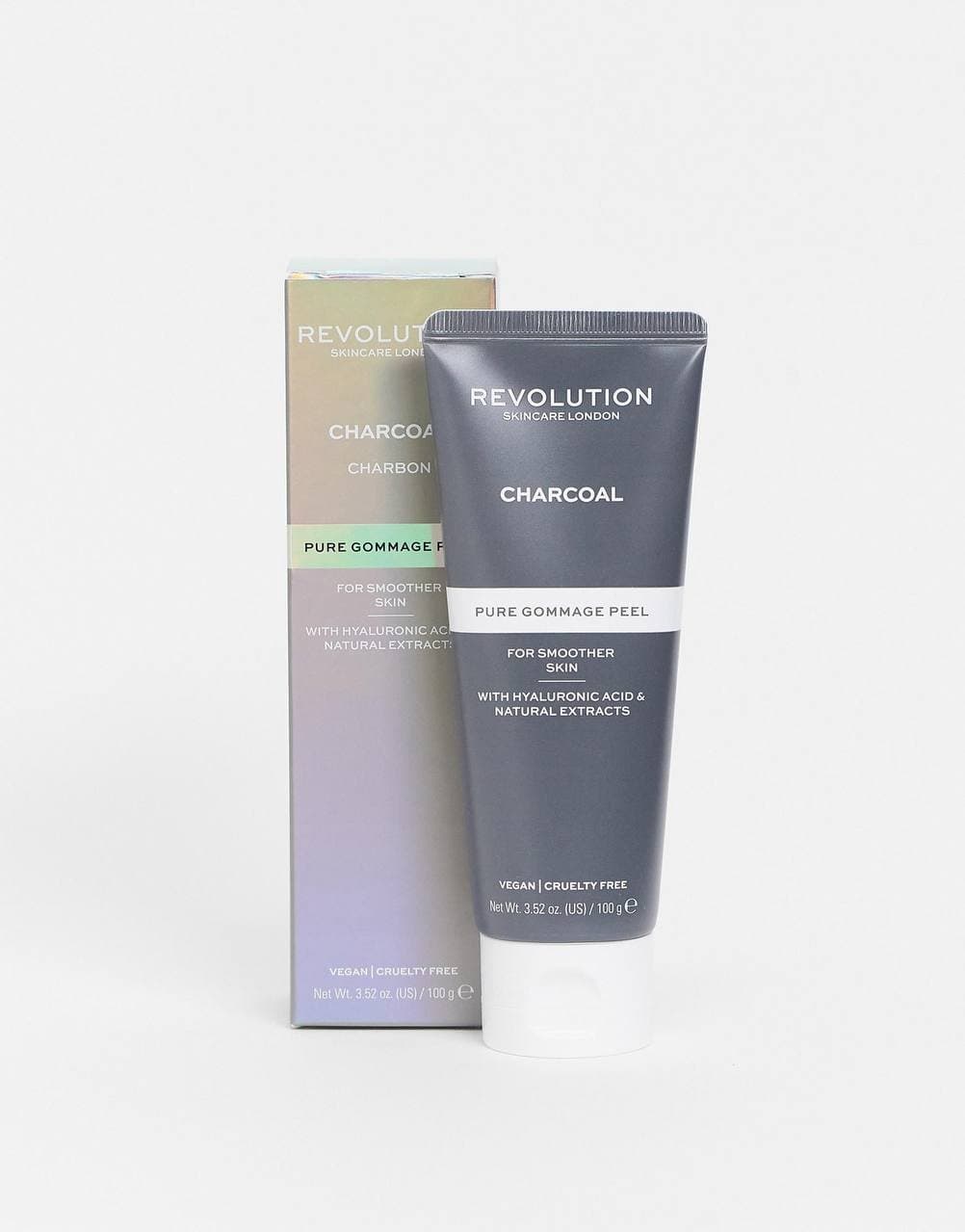 Revolution-Skincare Charcoal Pure Gommage Peel-100g