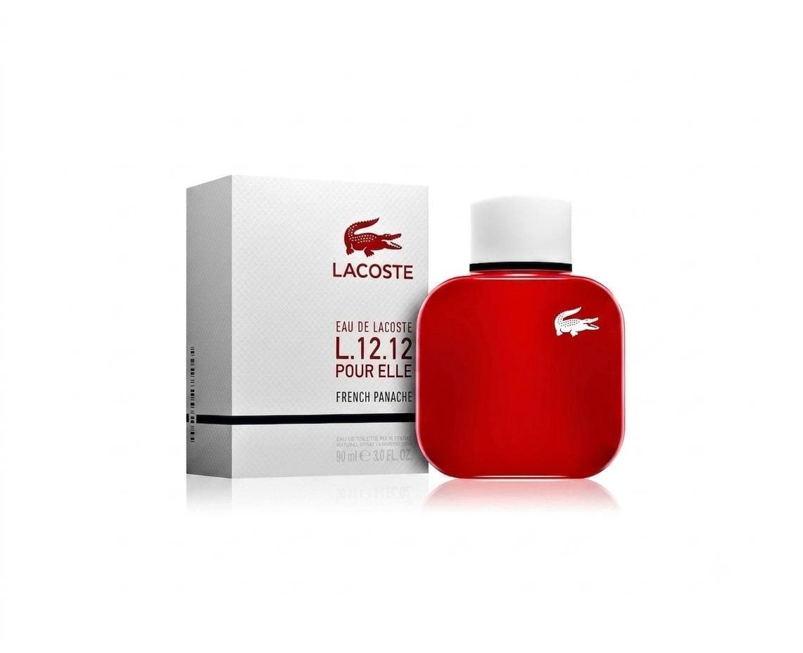 Lacoste-Eau de Lacoste L.12.12 Pour Elle French Panache-Eau de Toilette-90ml