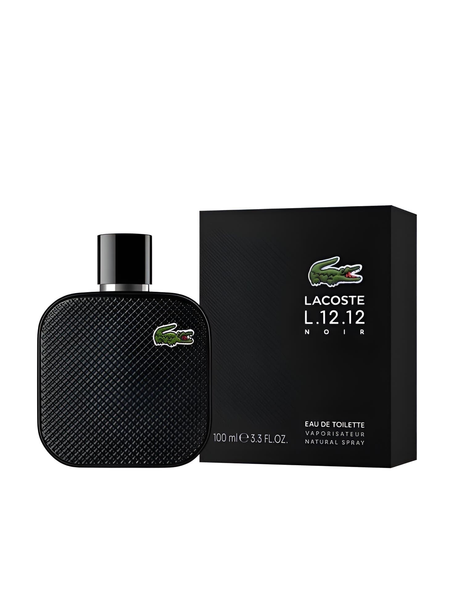 LACOSTE-Eau de Lacoste L.12.12 Noir-100ml