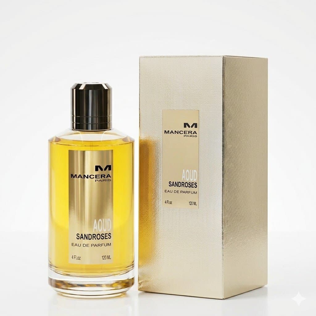 Mancera-Aoud Sand Roses-Eau de Parfum-120ml