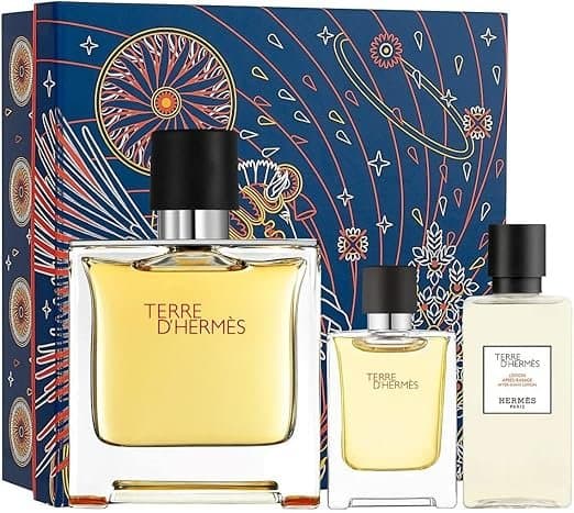 Coffret HERMÈS-Pure Perfume-Parfum-75ml (03 Pieces)