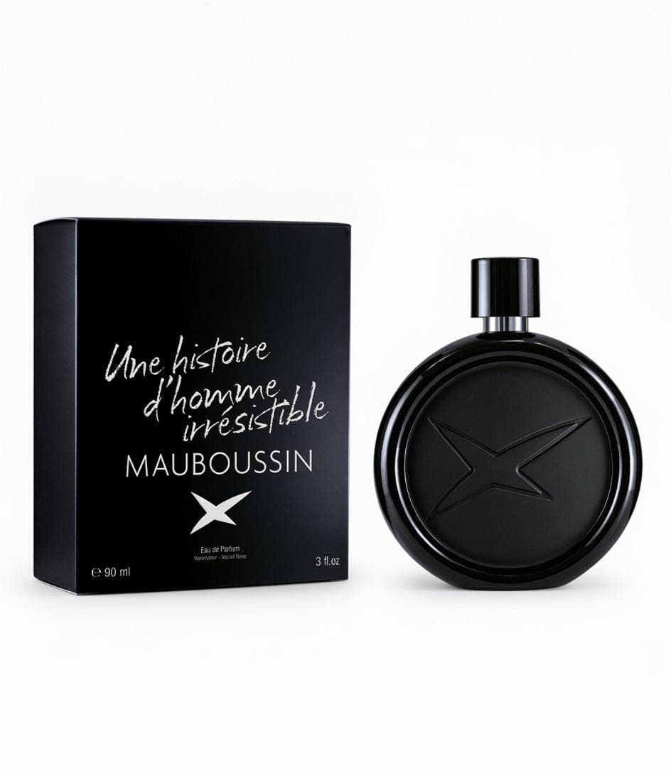 Mauboussin-Une Histoire d’Homme Irrésistible-Eau de Parfum-90ml