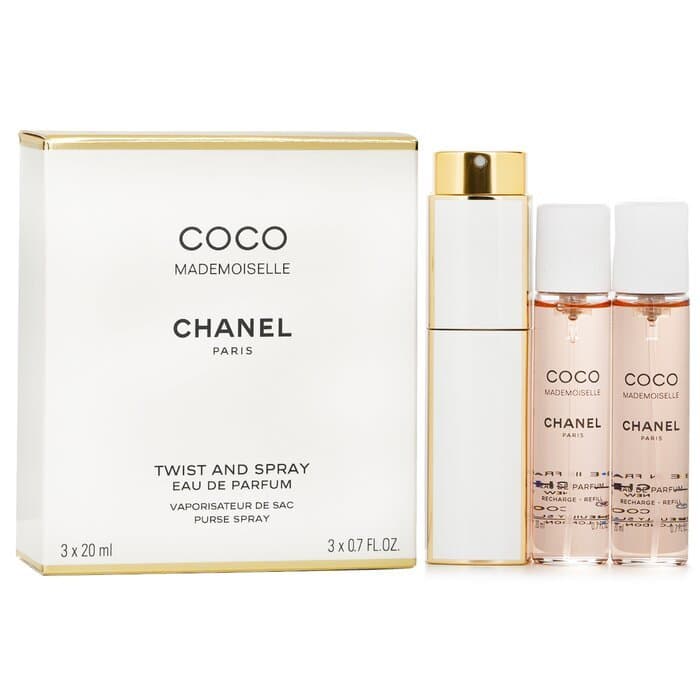CHANEL-COCO MADEMOISELLE-Eau de Parfum-3X20ml