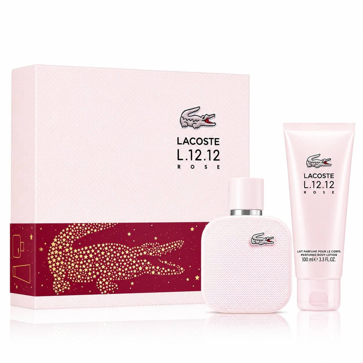 Coffret Lacoste-L.12.12-Eau de Parfum-50ml + Lait Corps-100ml