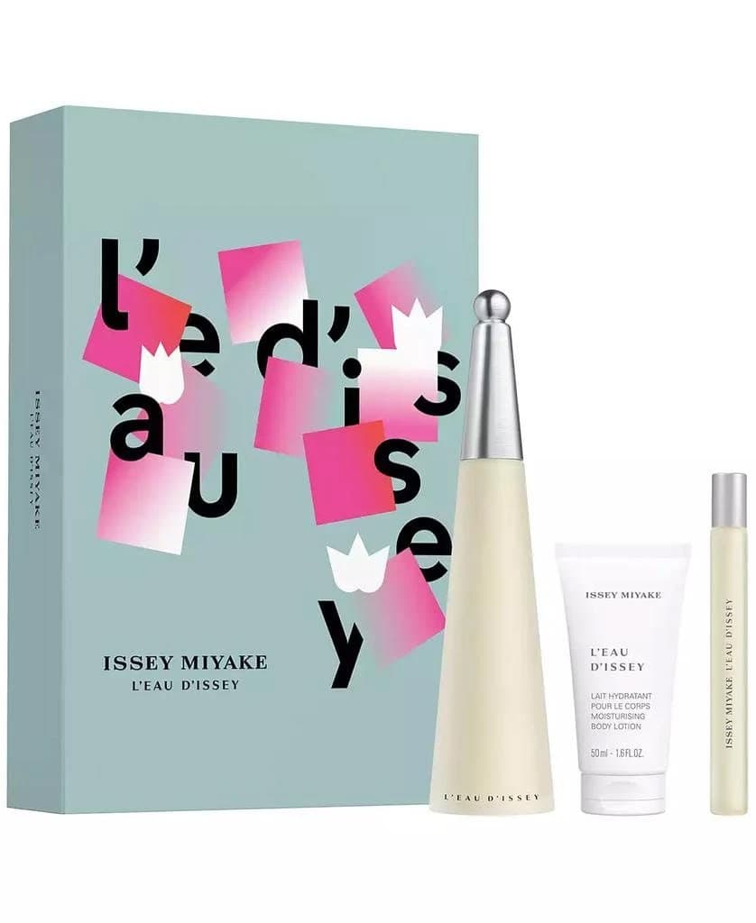 Coffret Issey Miyake1992-L'Eau d'Issey-Eau de Toilette-100ml+Lait Hydratant50ml+Miniature10ml