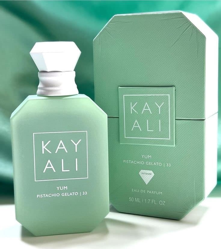 Kayali Fragrances-Yum Pistachio Gelato | 33-Eau de Parfun-50ml
