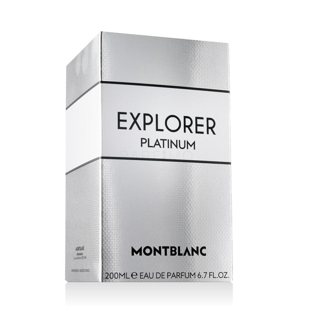 Montblanc-Explorer Platinum-Eau de Parfum-200ml